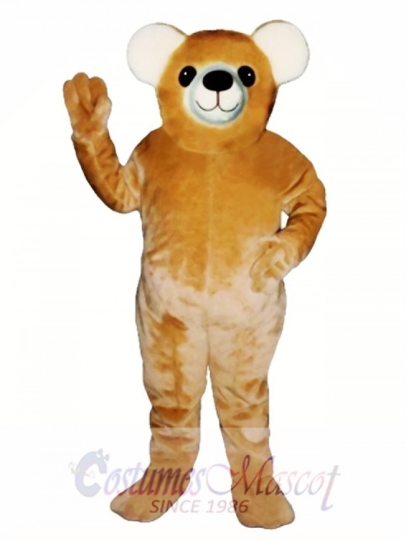 New Teddy Bear Mascot Costume