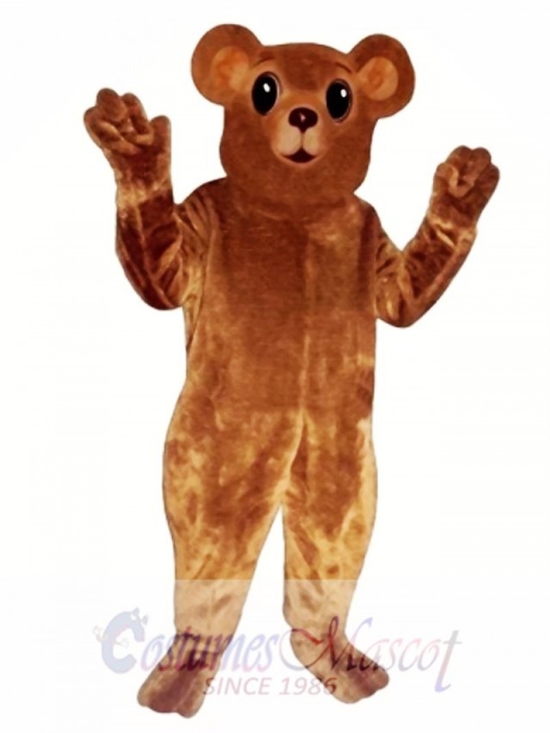 New Bear Cub Mascot Costume
