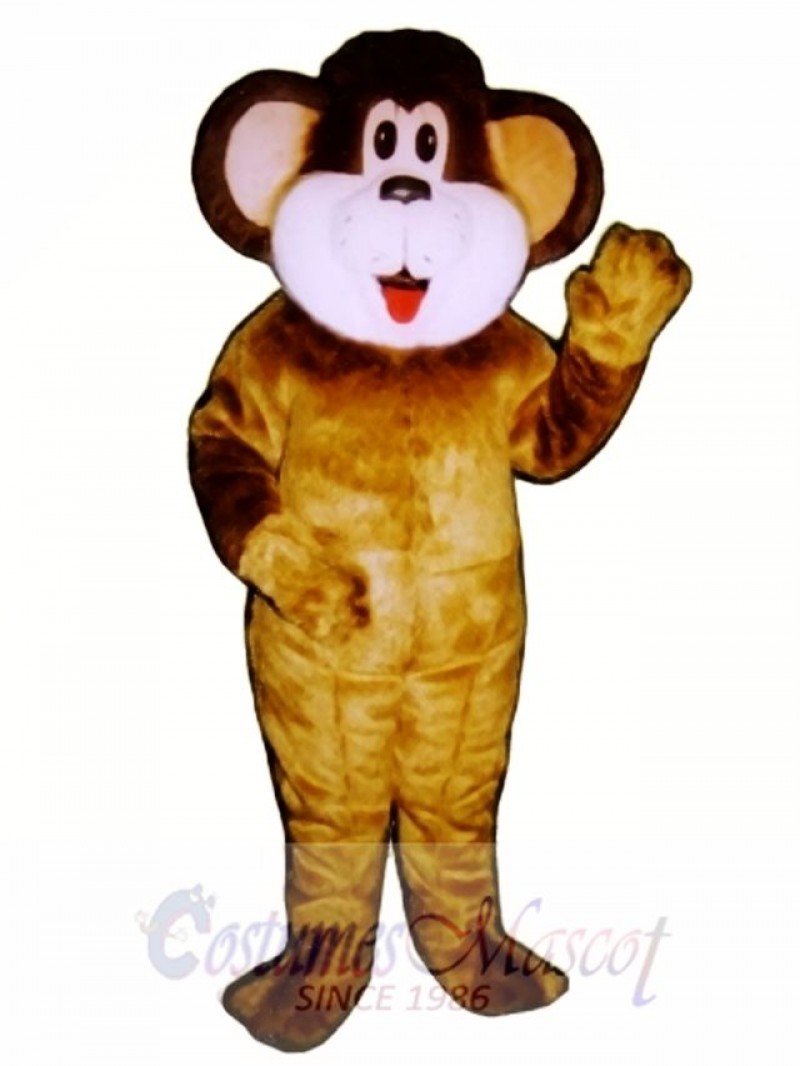 BaBa Bear Mascot Costume