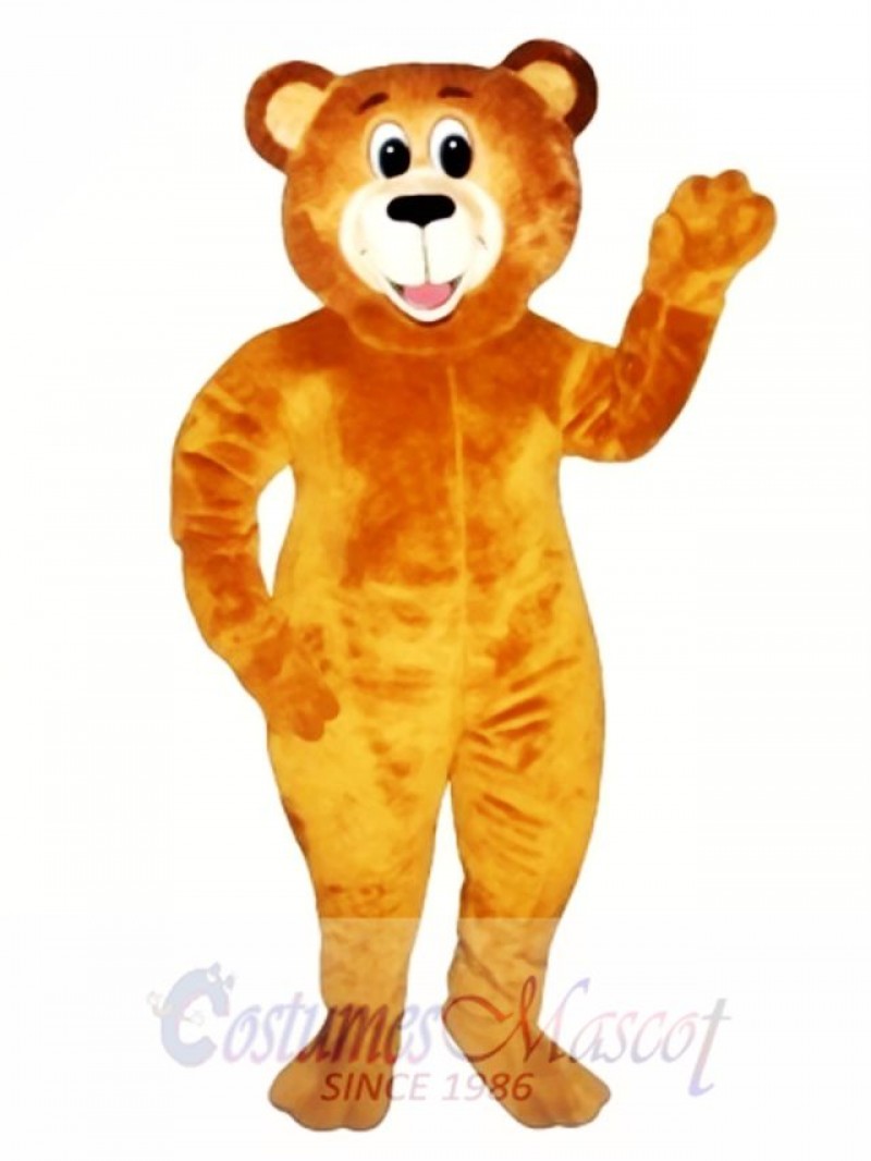 Lucky Bear Mascot Costume