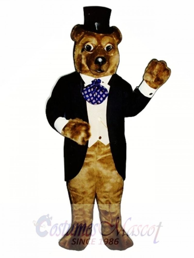 New Theodore Bruin Bear Mascot Costume