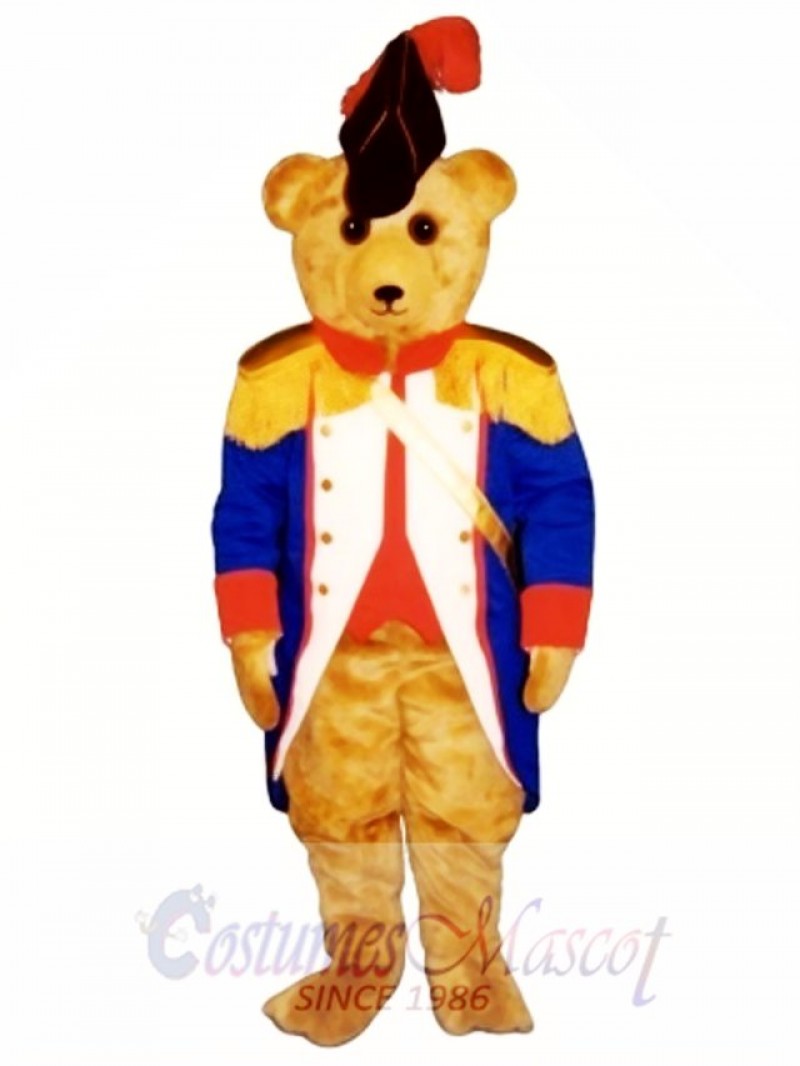 Philippe Duebear Bear Mascot Costume