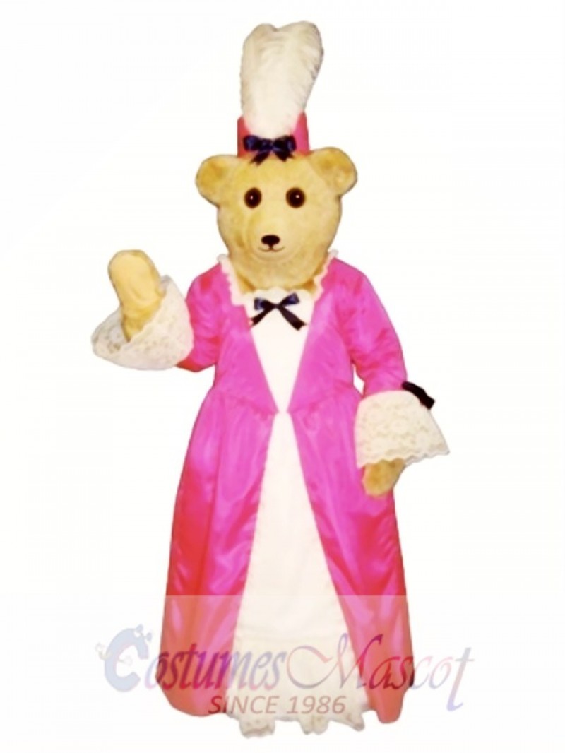 Cute Desiree Duebear Bear Mascot Costume
