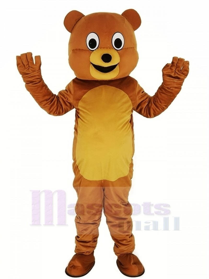 New Honey Bear Mascot Costume Animal