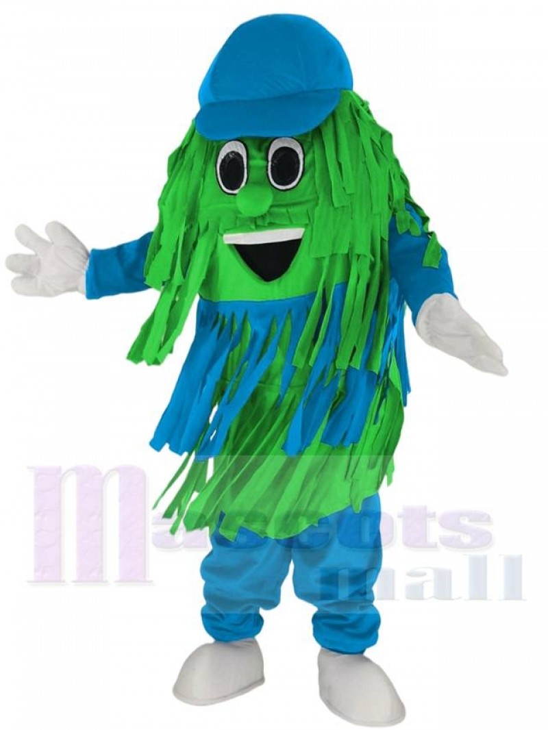 Car Wash Cleaning Brush mascot costume