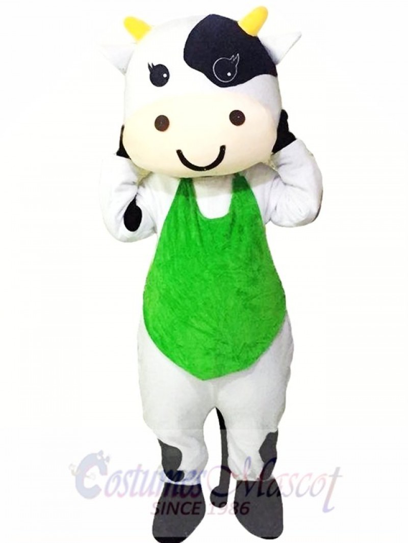 Dairy Cattle Milk Cow Mascot Costumes  