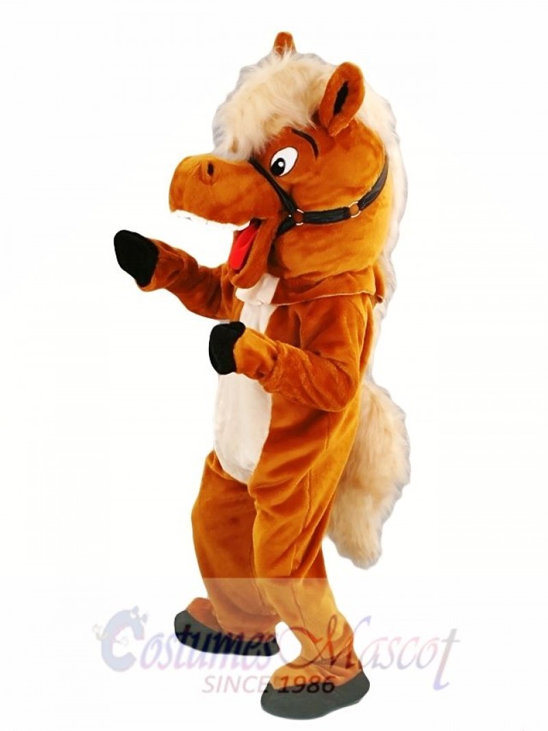 Stable Horse Mascot Costume