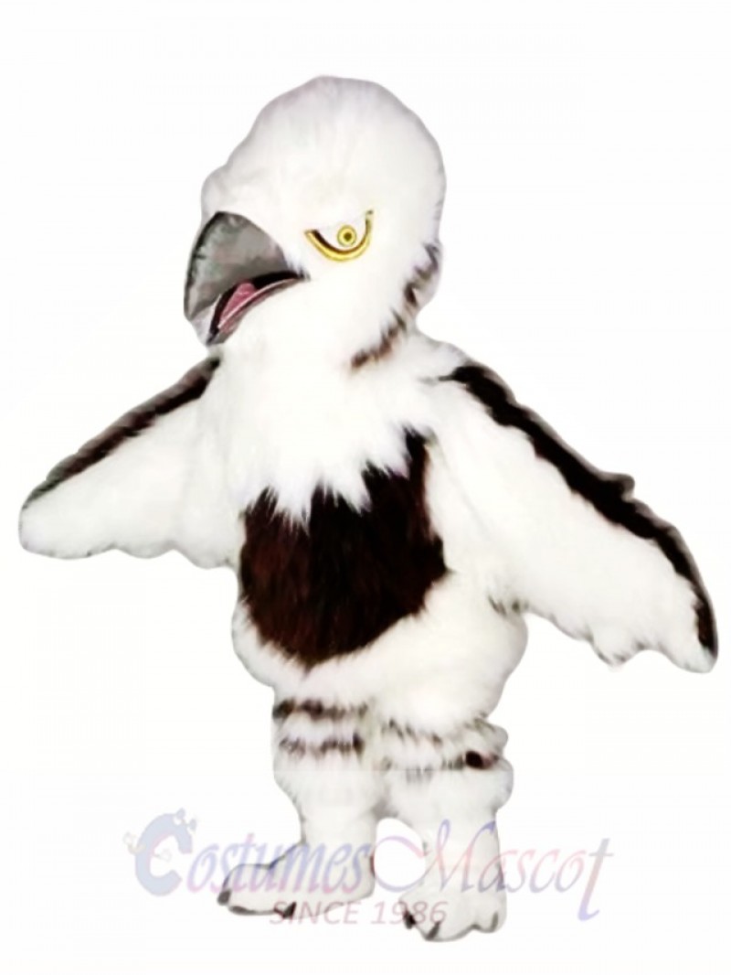 White Bird Mascot Costume