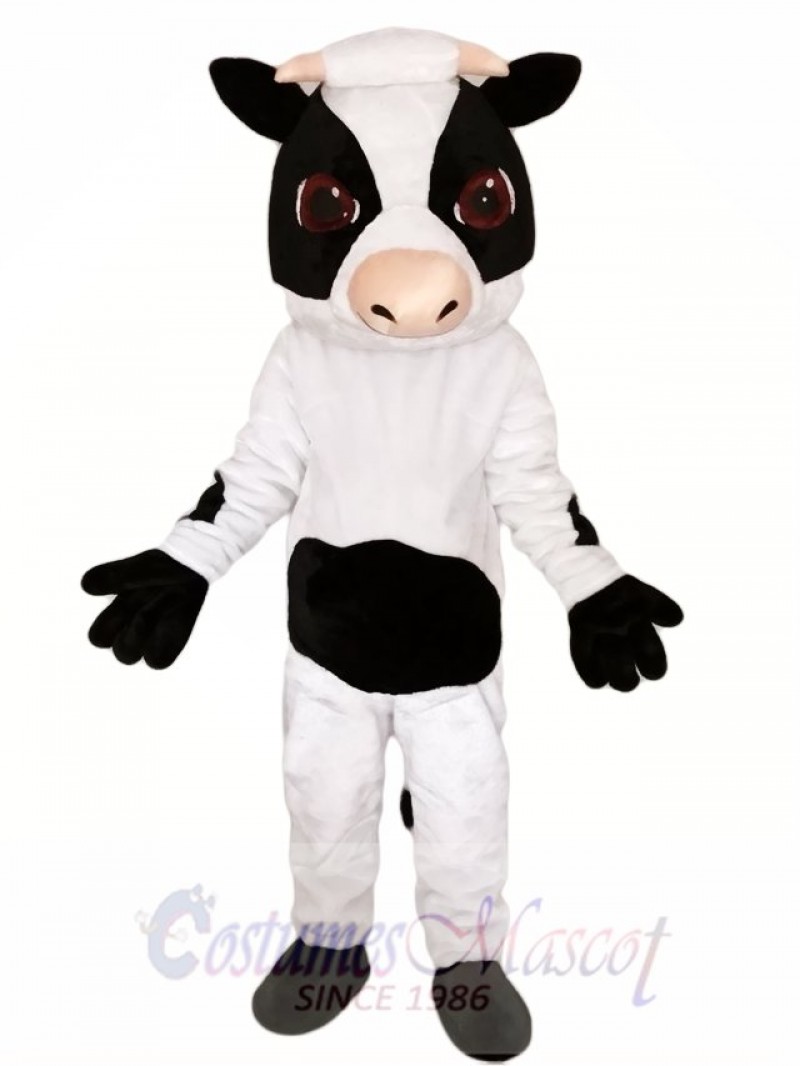 Dairy Cow Mascot Costume