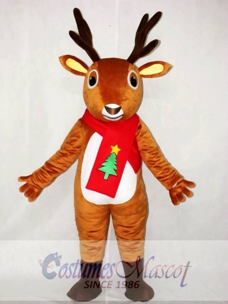 Adult Animal Costume Deer Mascot Costume