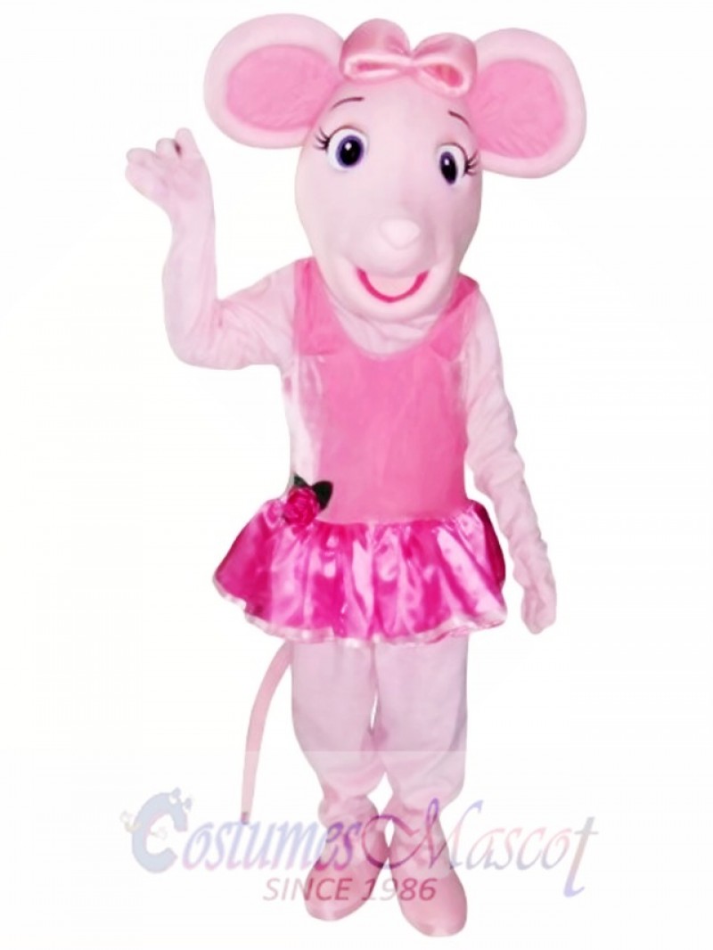 Angelina Ballerina Pig Mascot Costumes  