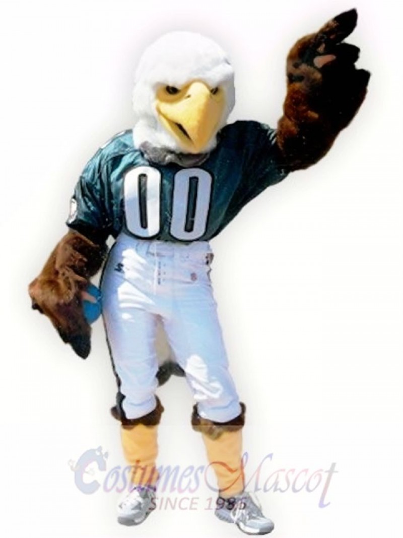 Sport Eagle Mascot Costume