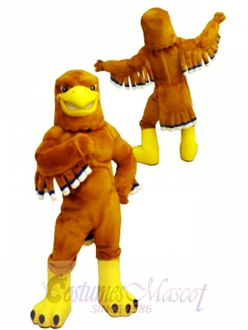 Golden Eagle Mascot Costume for High School