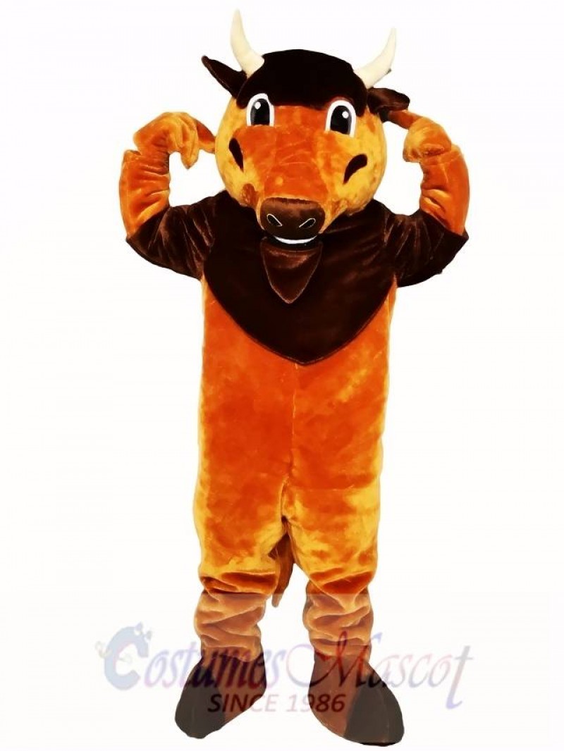 Buddy Buffalo Mascot Costume  