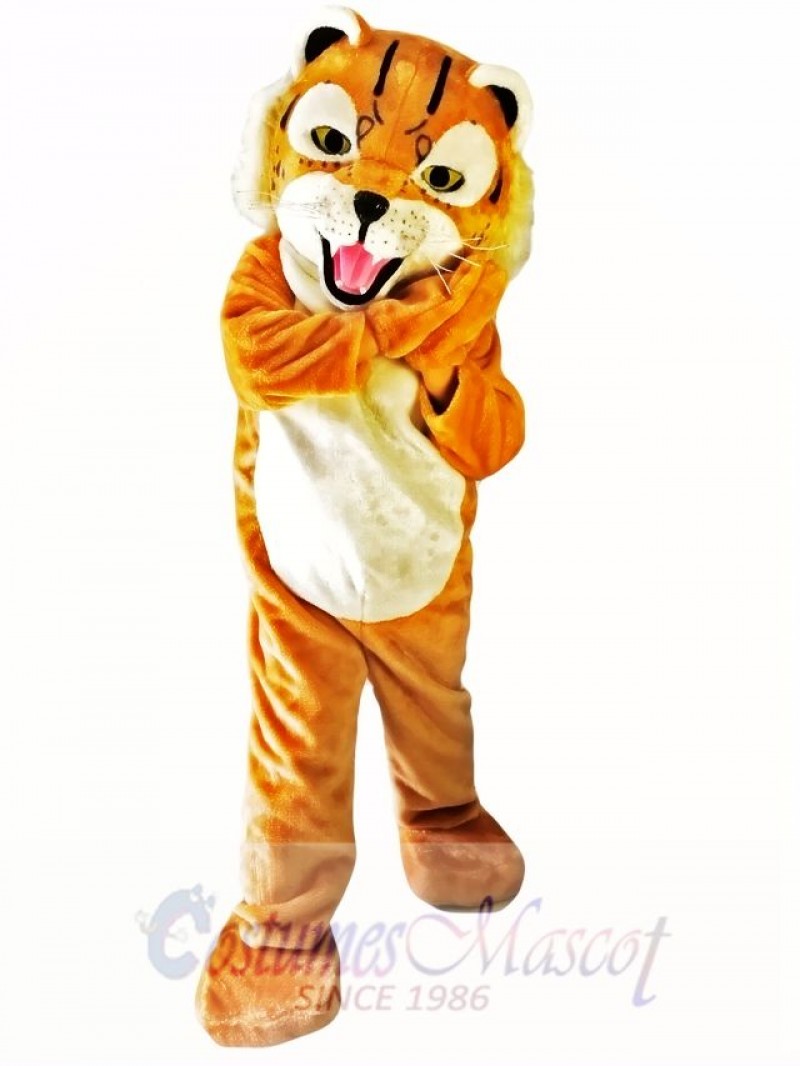 Lovely Tiger Mascot Costume