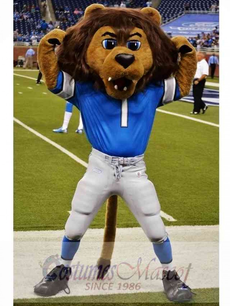 Sport Power Detroit Lions Roary Mascot Costume