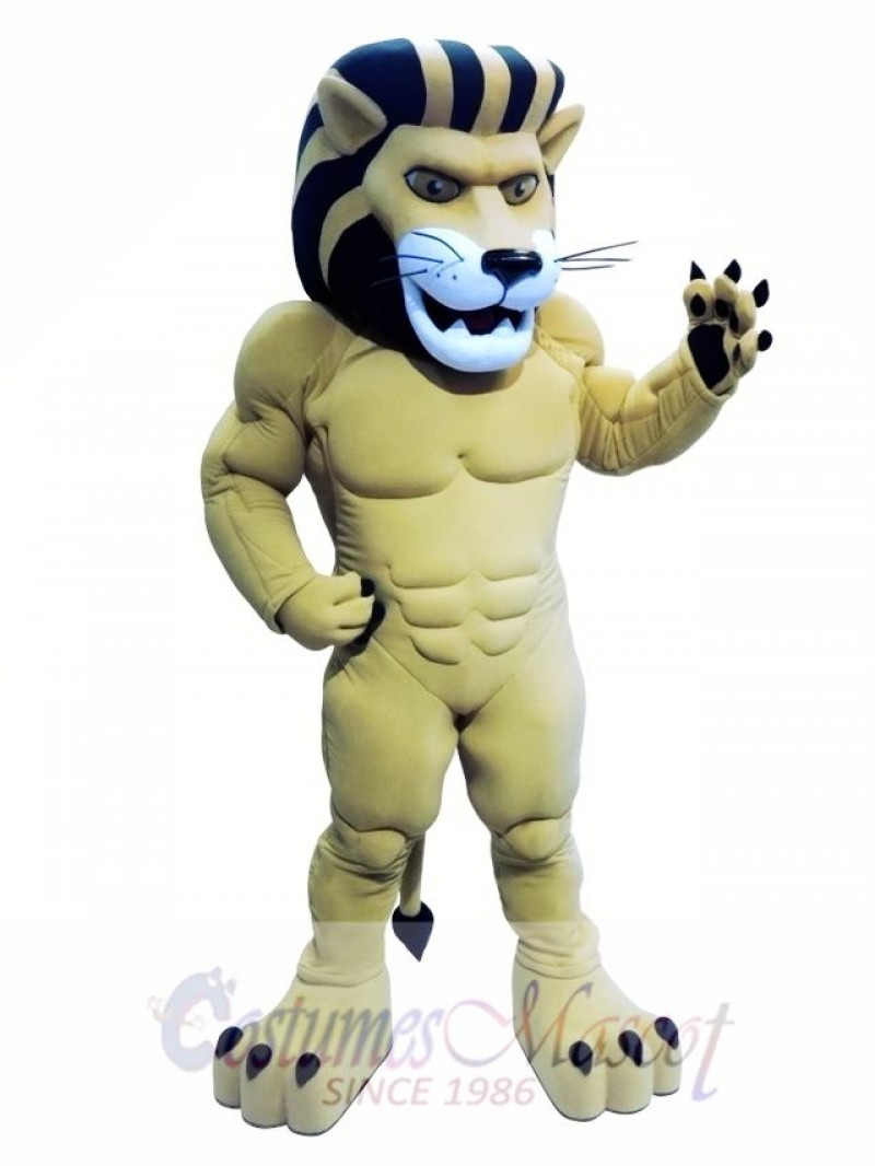 Power Lion Custom Animal Mascot Costume