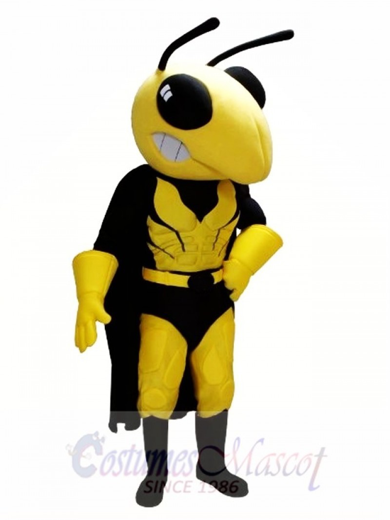 Hero Bee Mascot Costume