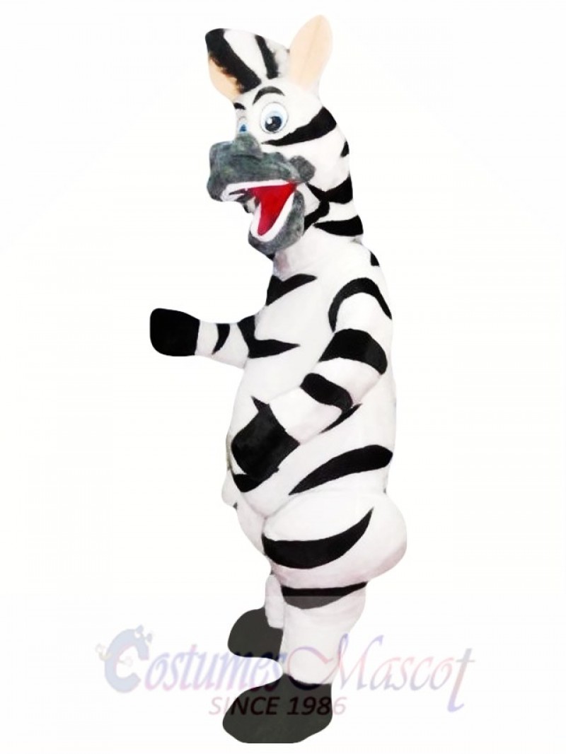 Zebra Mascot Costume Adult Costume