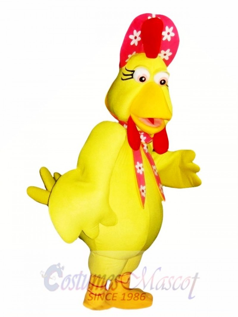 Mother Goose Mascot Costume Adult Costume