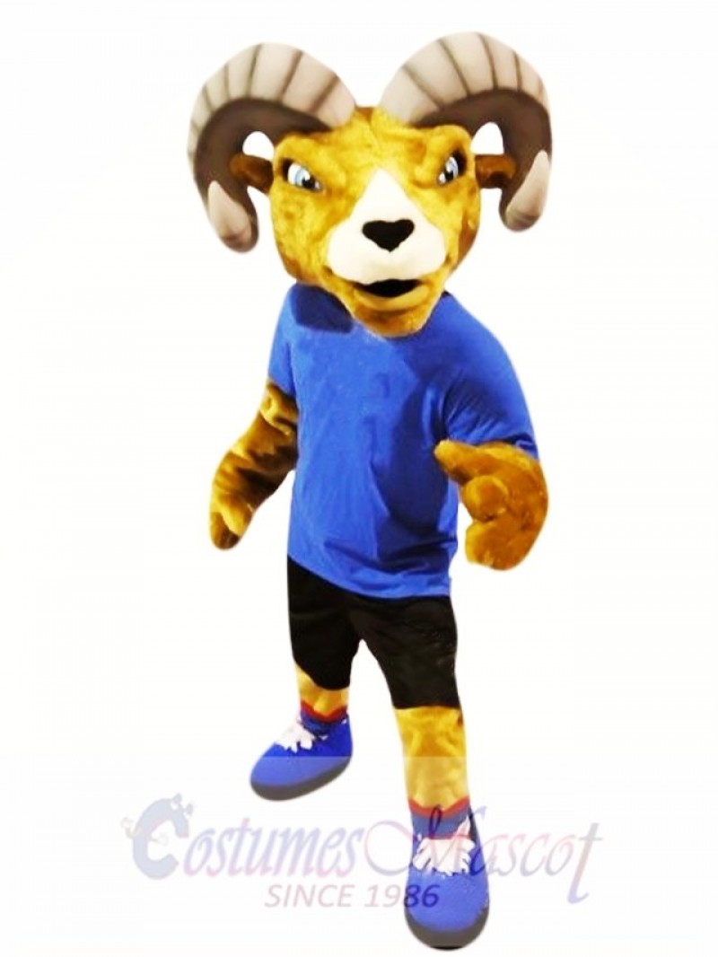 High Quality Sport Ram Mascot Costume