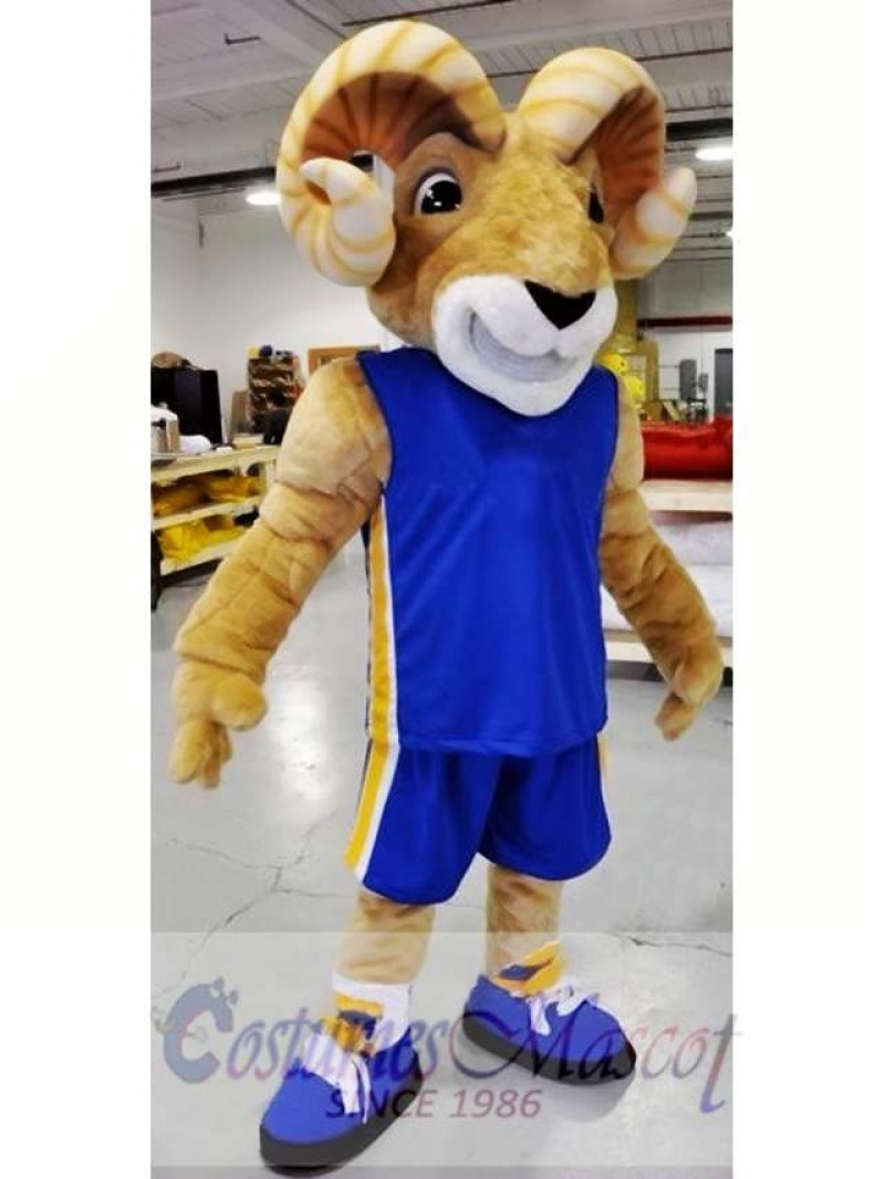 Power Sport Rams Mascot Costume