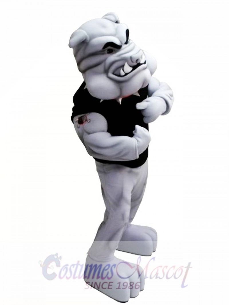 Power Bulldog Mascot Costume