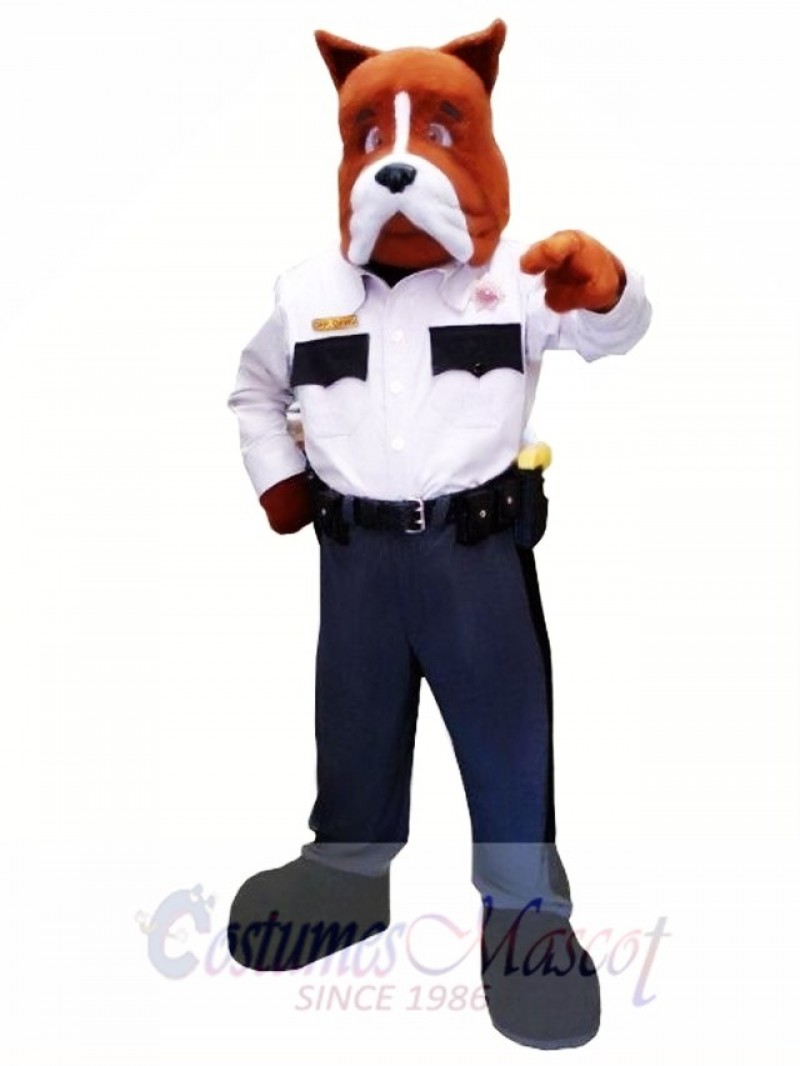Deputy Dog Mascot Costume