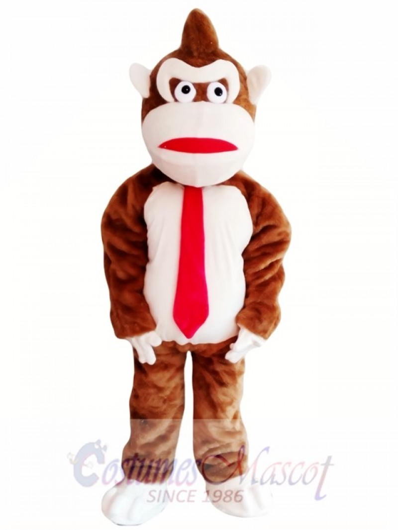 Quality Adult Orangutan Mascot Costume