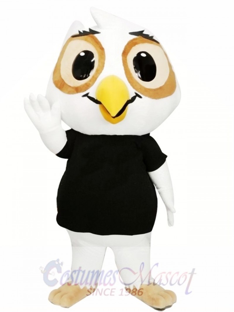 Little Cute Owl Mascot Costume