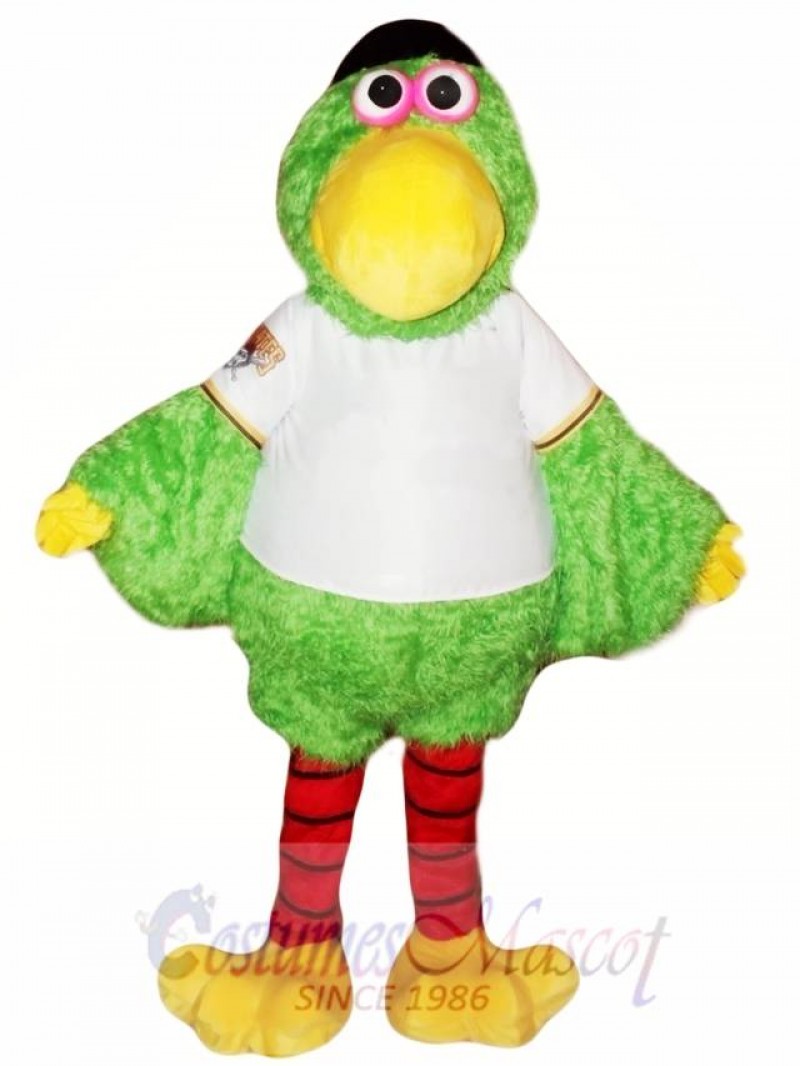 Animal Parrot Mascot Costume
