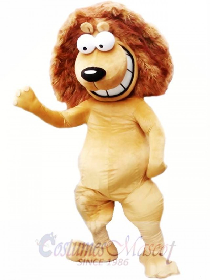 Happy Lion Mascot Costumes  