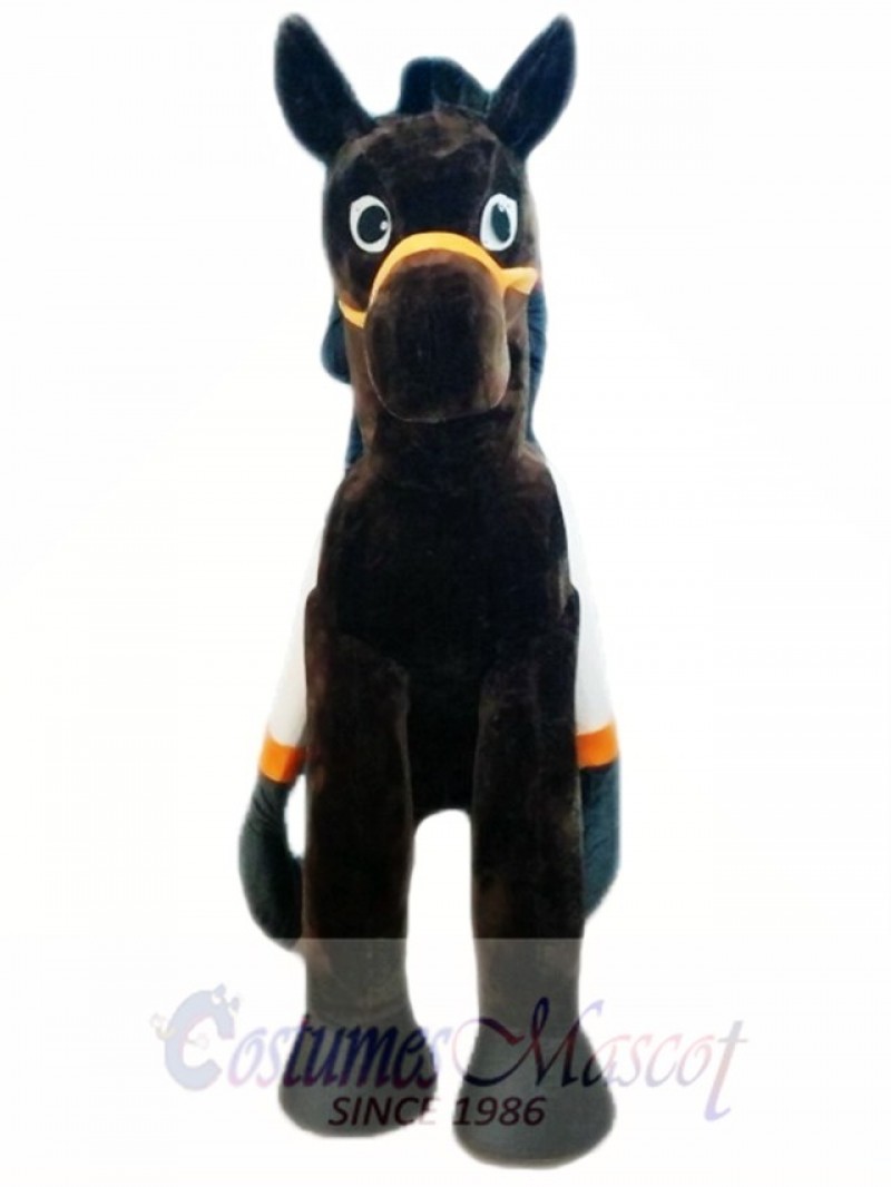 Black Donkey Mascot Costumes  