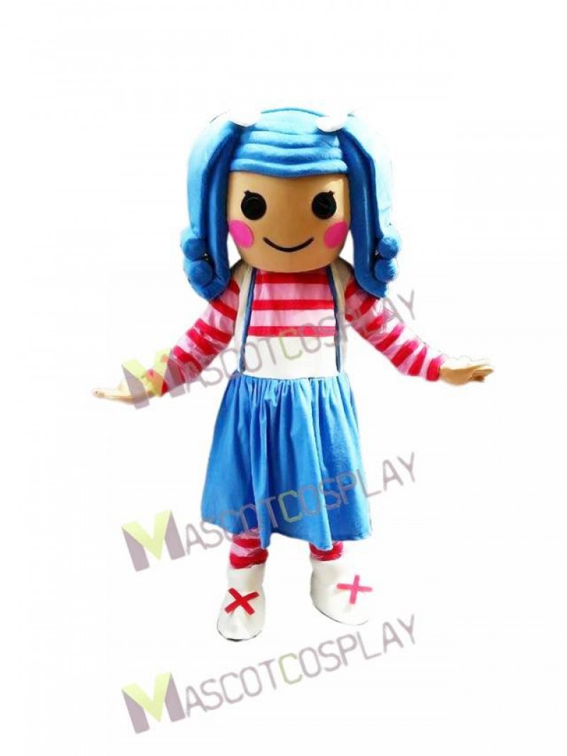 Lalaloopsy Doll Mittens Fluff 'N' Stuff Mascot Costume