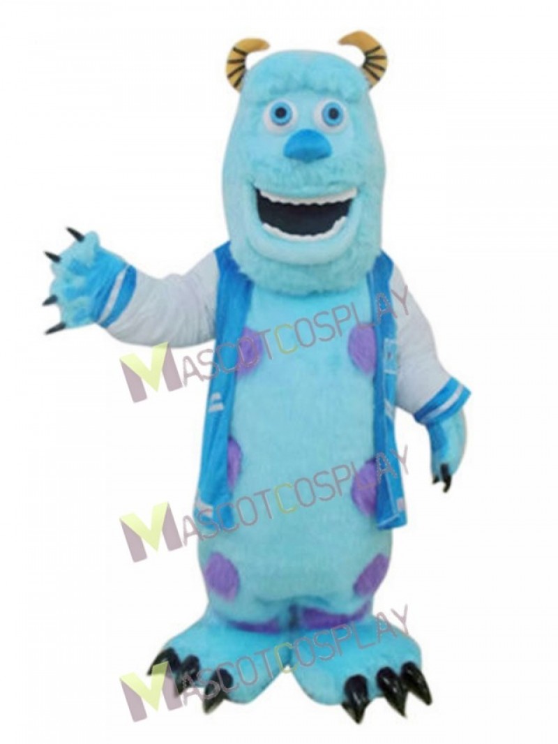 Sulley Monsters Inc Mascot Adult Costume