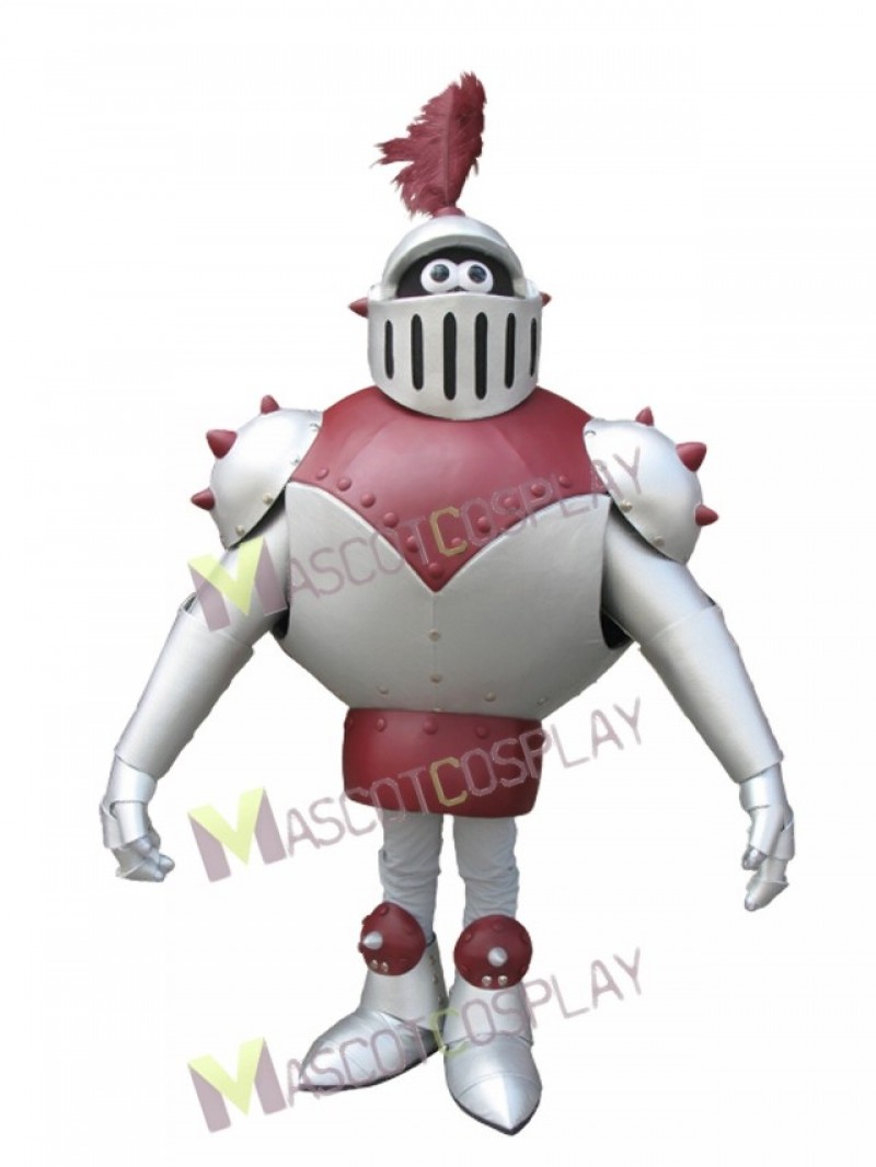 High Quality Adult Knight Alive Mascot Costume