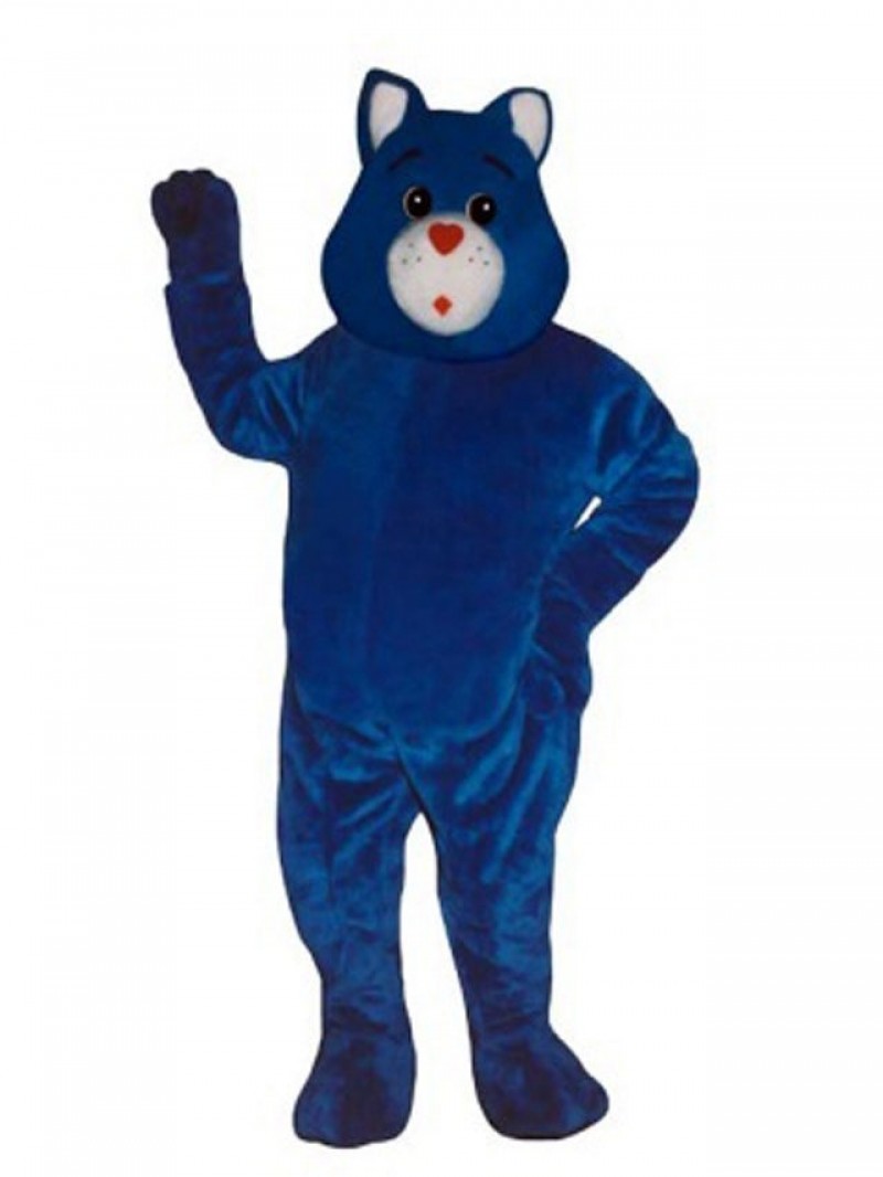 New Blue Bruin Bear Mascot Costume