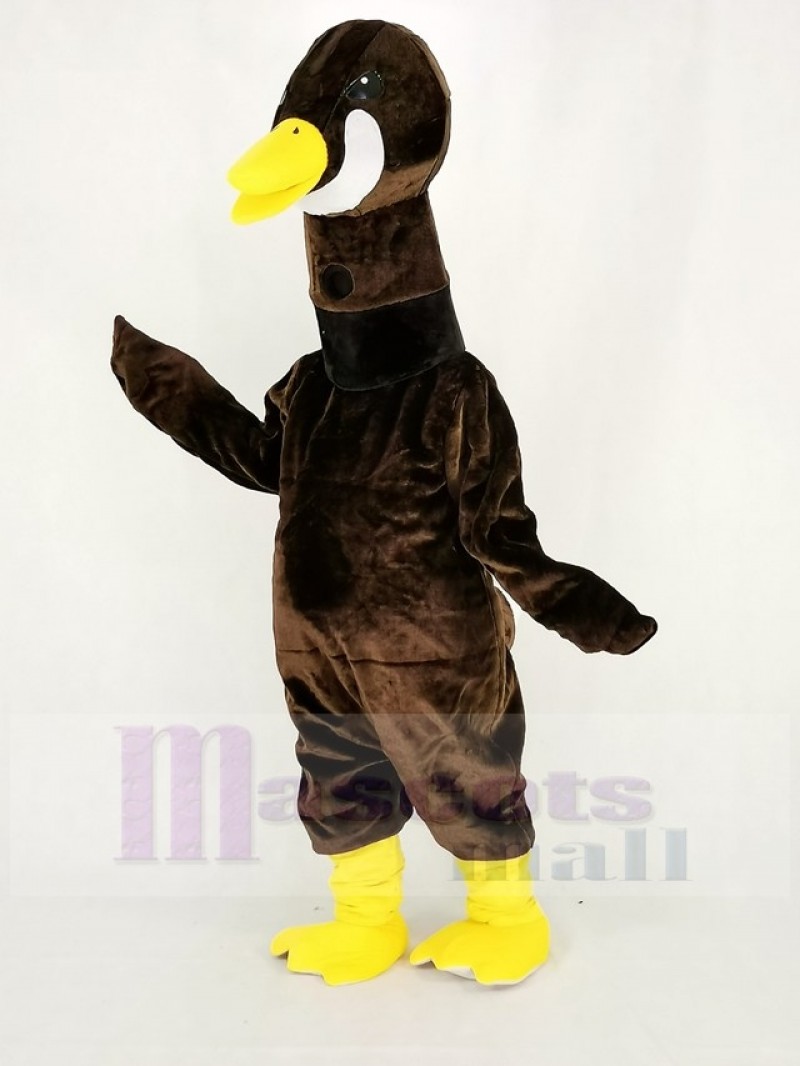 Canadian Goose Mascot Costume Animal