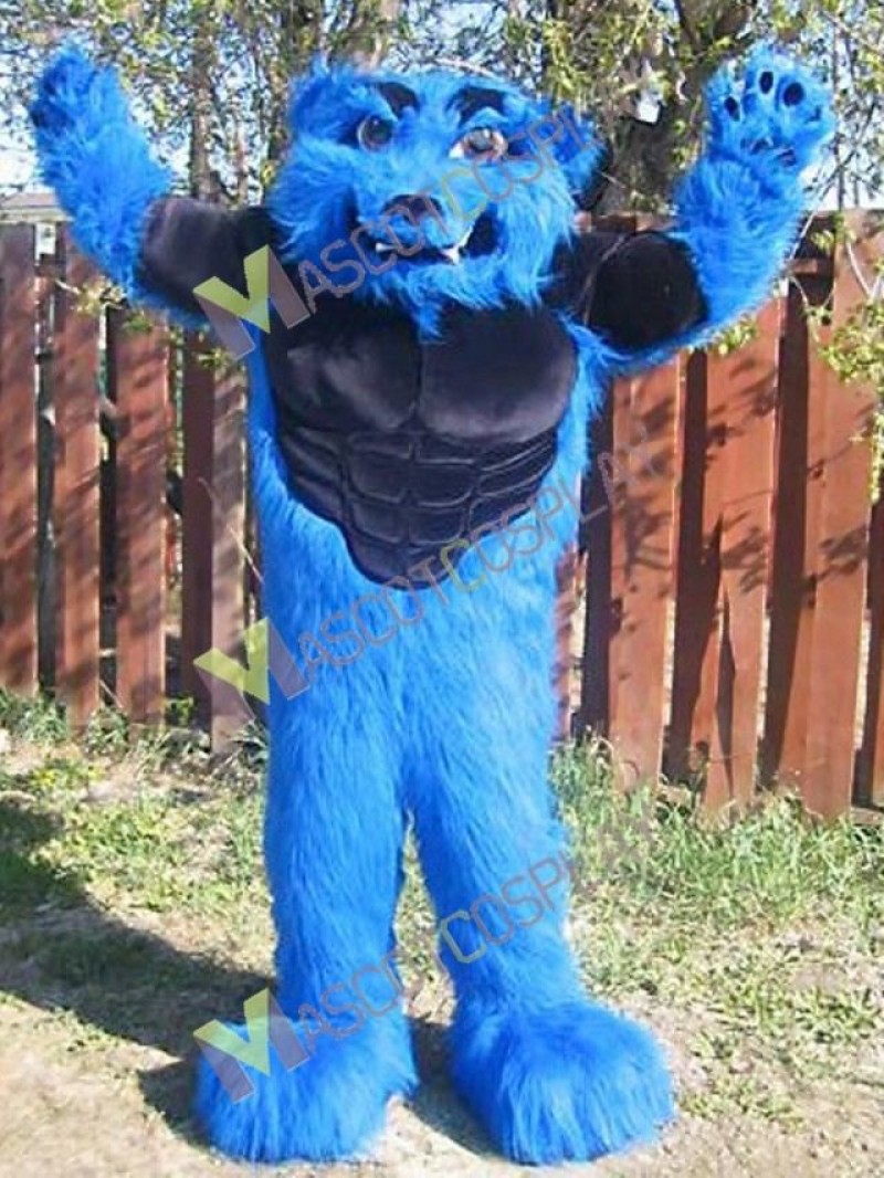 High Quality Adult Sport Team Blizzard Mascot Costume