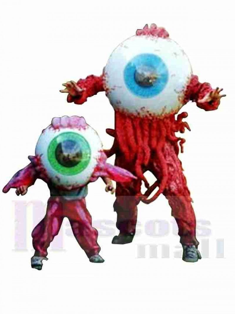 Bloody Eyeball Mascot Costume