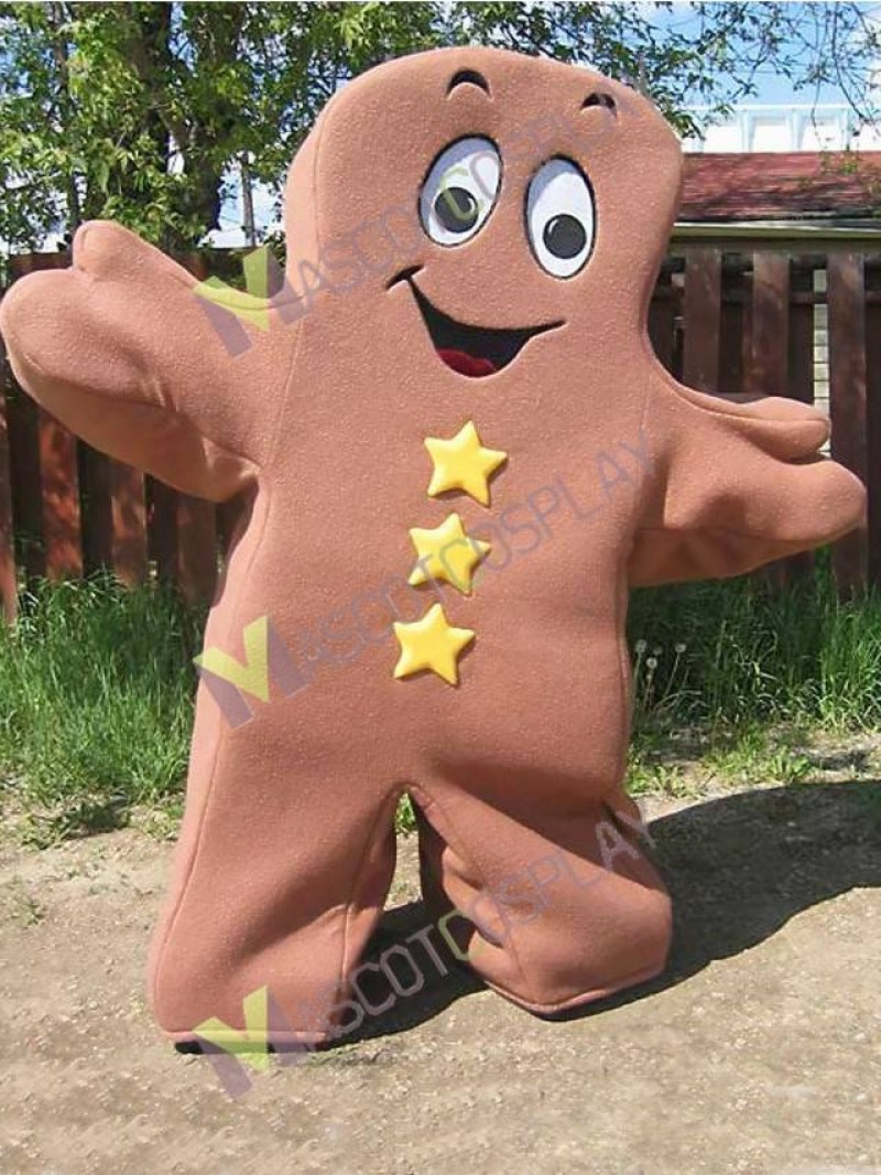 High Quality Adult Brown Chewy Mascot Costume