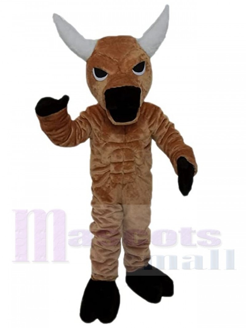 Ox Bull mascot costume