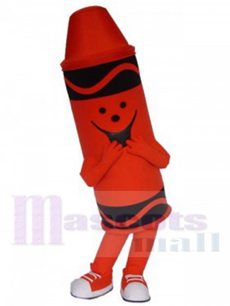 Crayola Crayon mascot costume