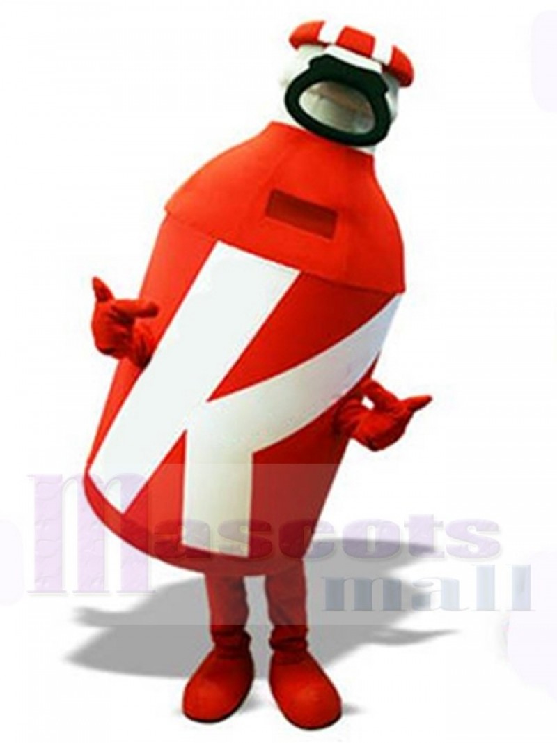 Drink Bottle mascot costume