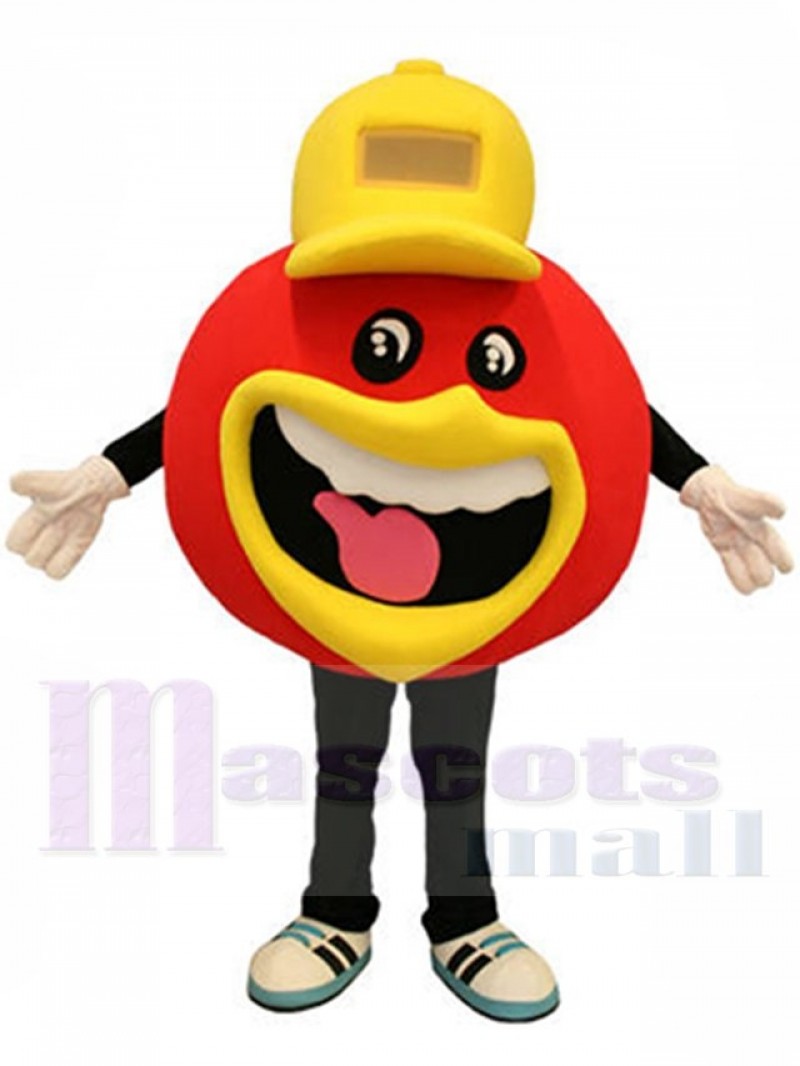Cranberry mascot costume