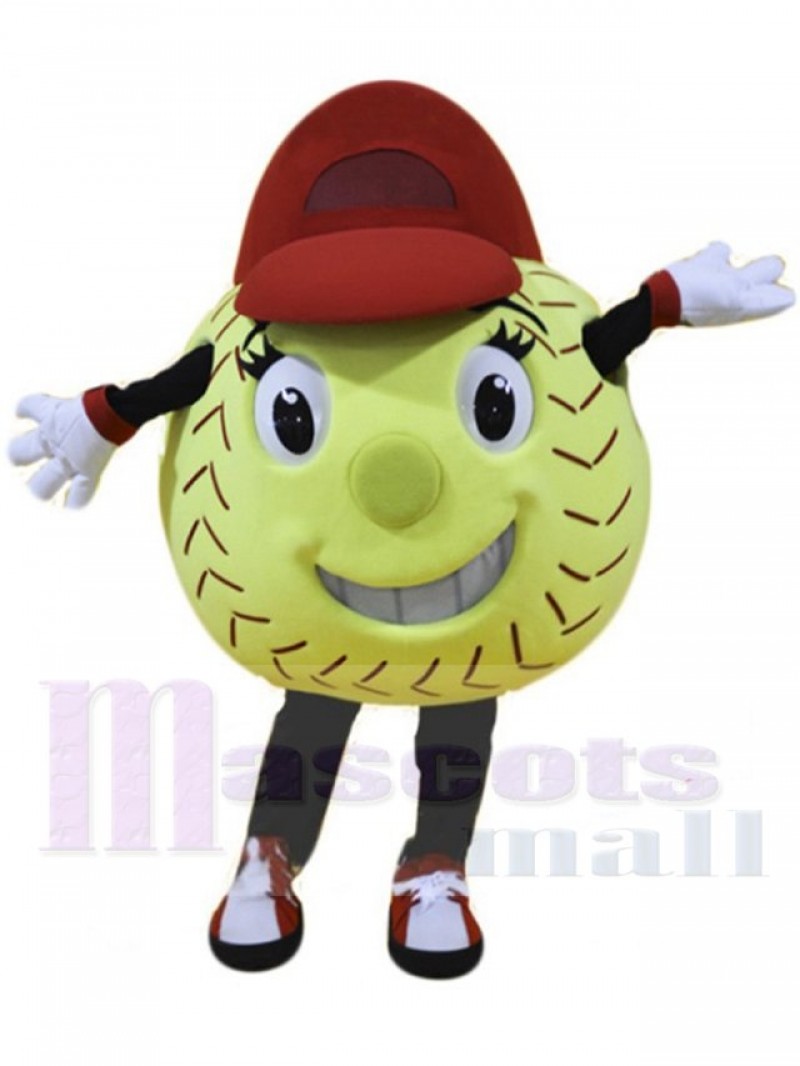 Softball mascot costume