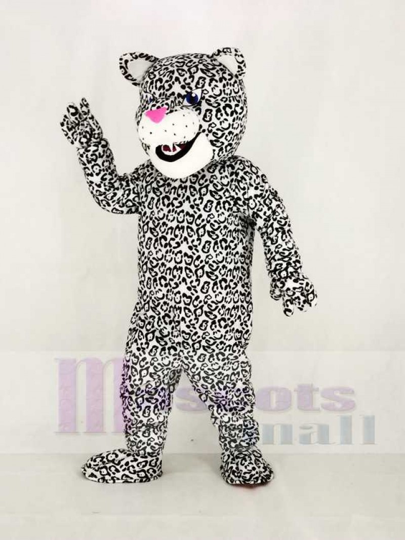 High Quality Energetic Jaguar Mascot Costume Animal