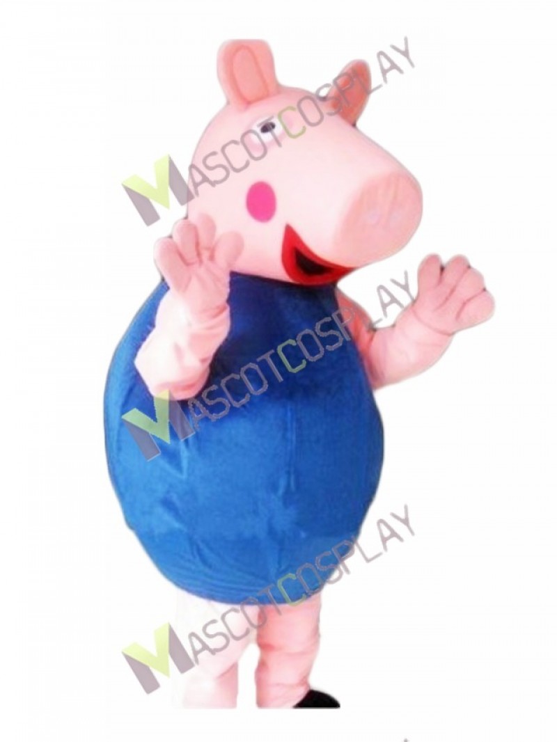 High Quality George Pig Mascot Costume