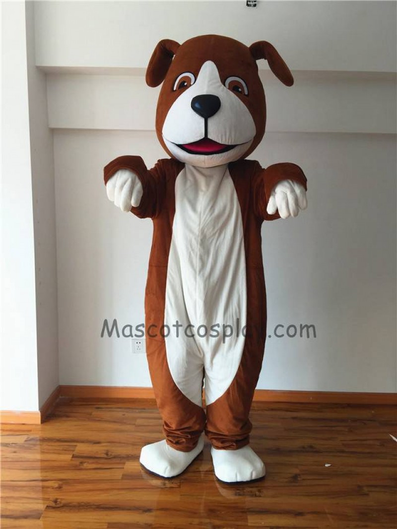 Cute Beagle Dog Mascot Costume