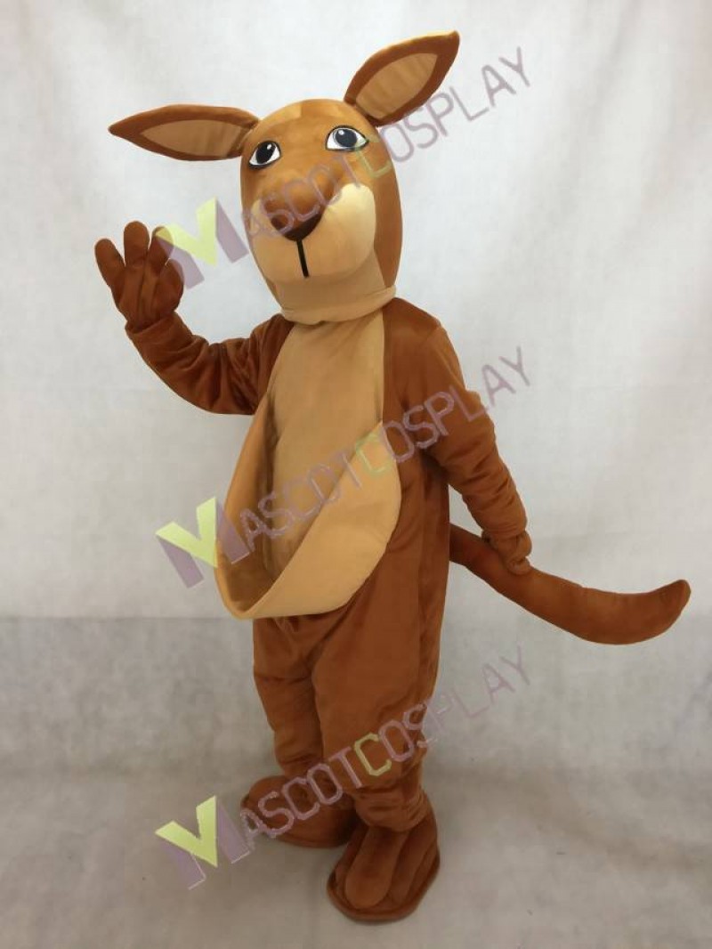 KangaRoo Mascot Costume with Tail